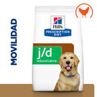 Hill's Prescription Diet Joint Care Reduced Calorie j/d Frango ração para cães, , large image number null
